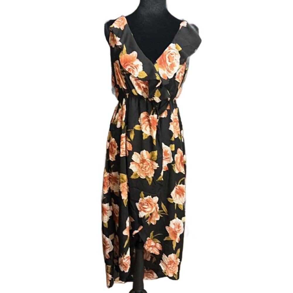 LAST CHANCE Heart and Hips HI Low Spaghetti Strap Dress
